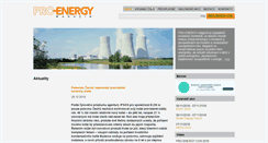 Desktop Screenshot of pro-energy.cz